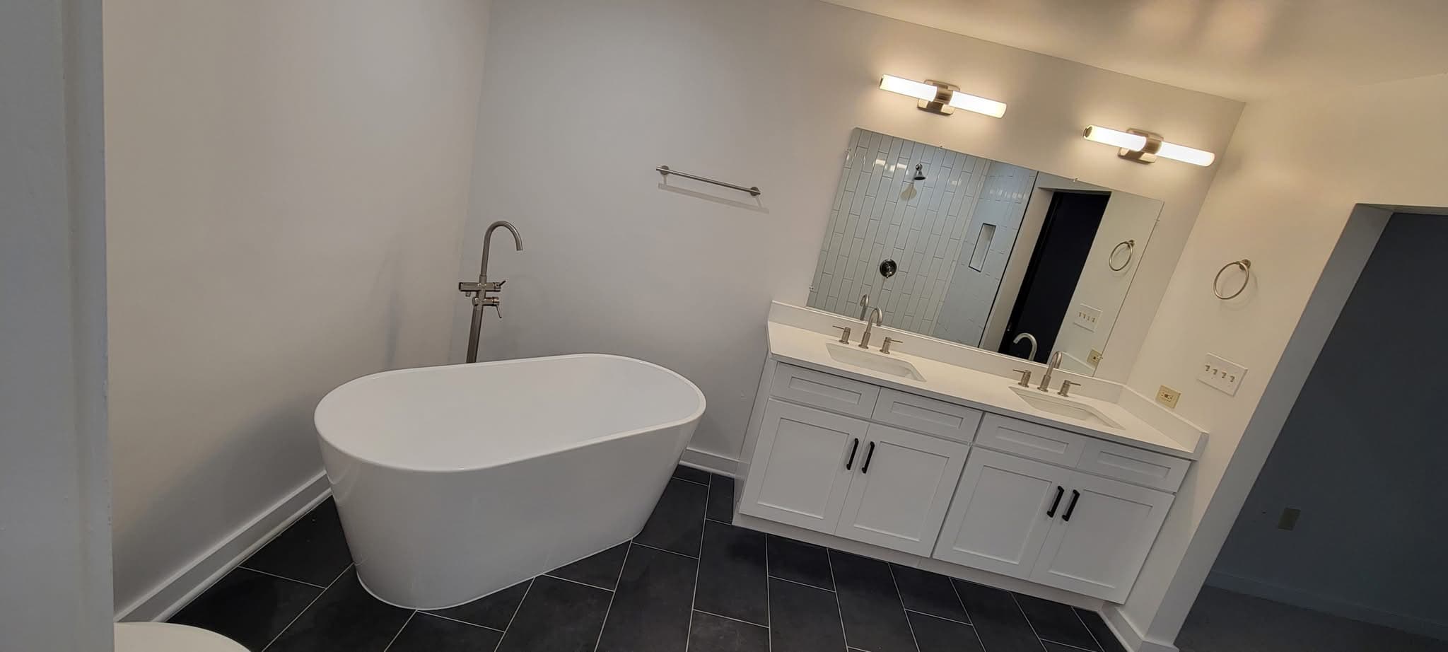 Bathrooms remodeling